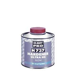 HB BODY H737 HARDENER pomalé Ultra HS Tužidlo 0,5l