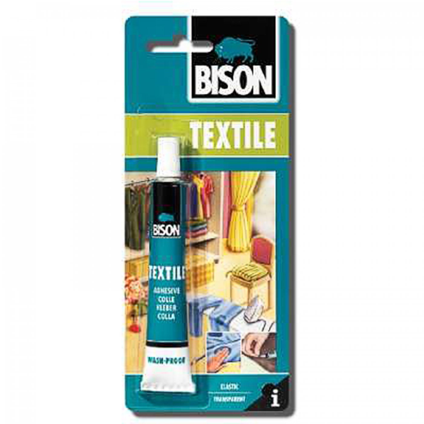 BISON TEXTIL lepidlo na textil 25ml