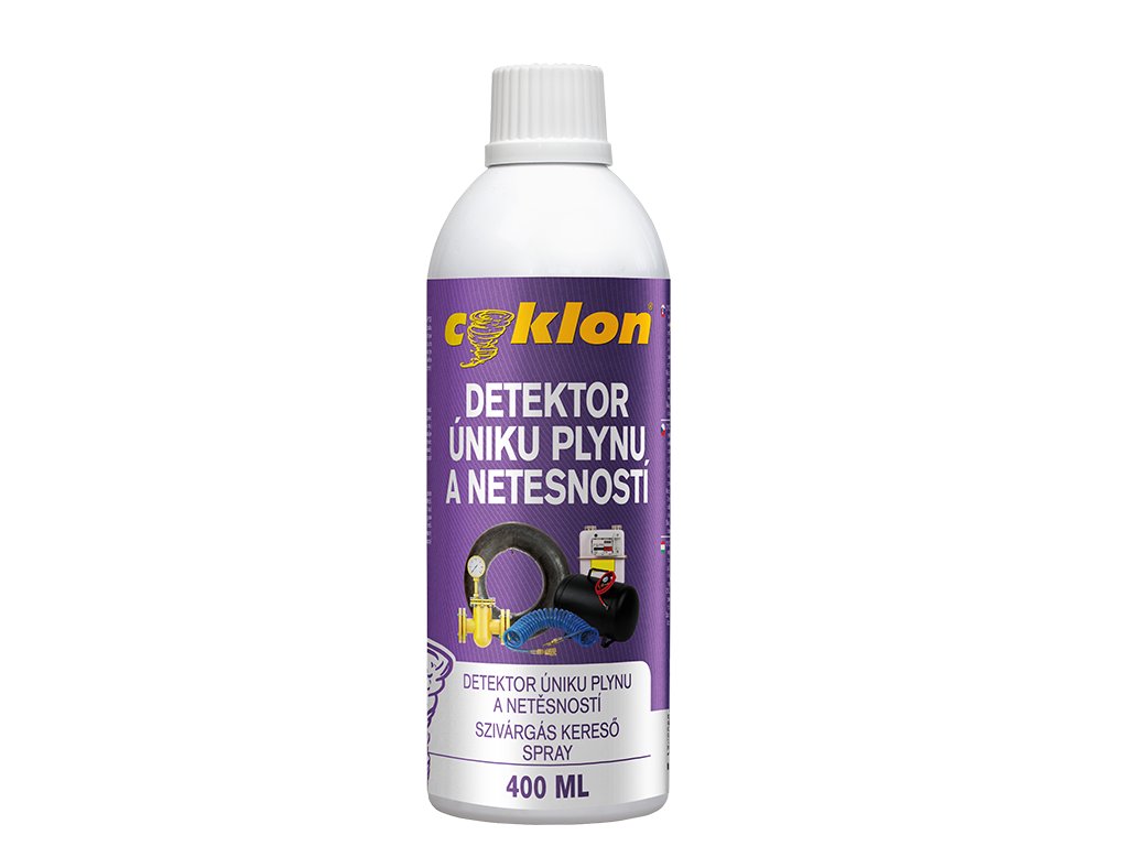 CYKLON Detektor úniku plynu 400ML