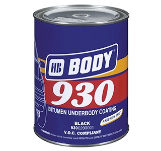 HB BODY 930 čierny 1KG