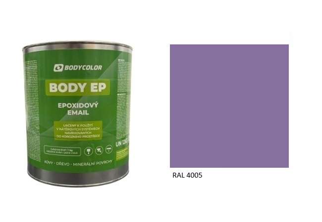 Epoxidová farba 5:1 matná RAL 4005 – modrofialová 2,25L / 3,62KG