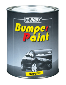 HB BODY Bumper Paint  - farba na plasty čierna 1L