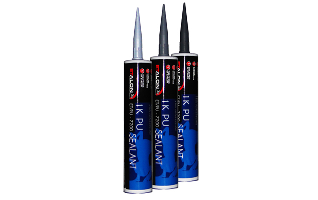 ETALON 1K PU SEALANT - polyuretánové lepidlo a tmel čierny 310ml