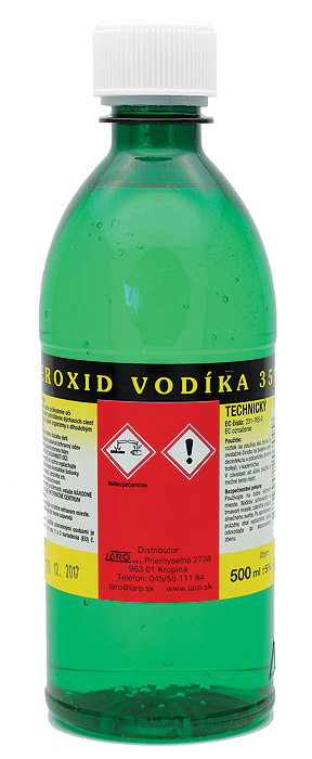 Peroxid vodíka / technický / 35% 500ml