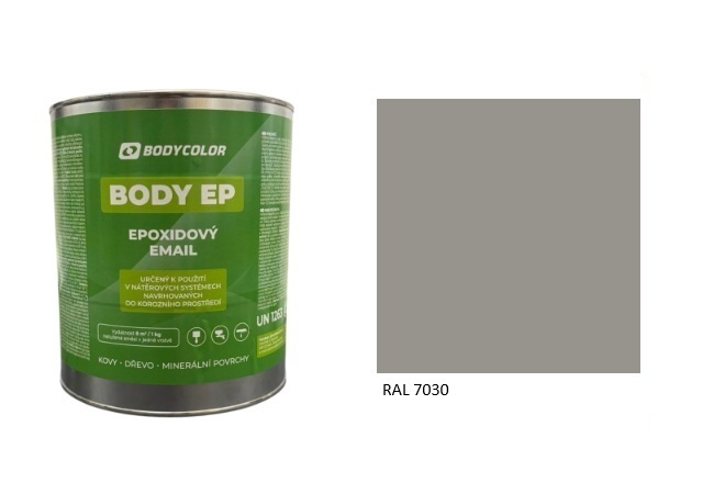 Epoxidová farba 5:1 matná RAL 7030 – kamenná sivá 2,25L / 3,62KG