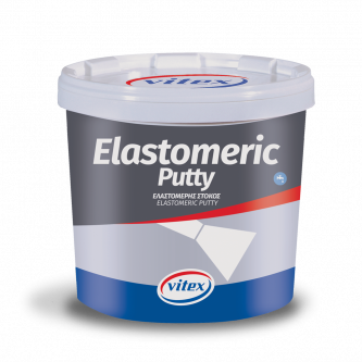 VITEX Elastomeric Putty - elastomerný akrylový tmel šedý 400g