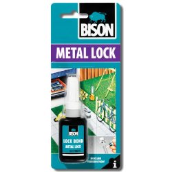 BISON Metal lock lepidlo na zaistenie skrutiek 10ml