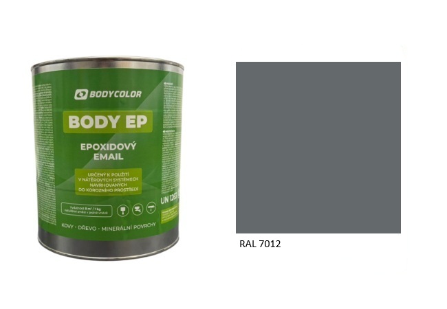 Epoxidová farba 5:1 matná RAL 7012 – bazaltová sivá 4,5L / 7,25KG
