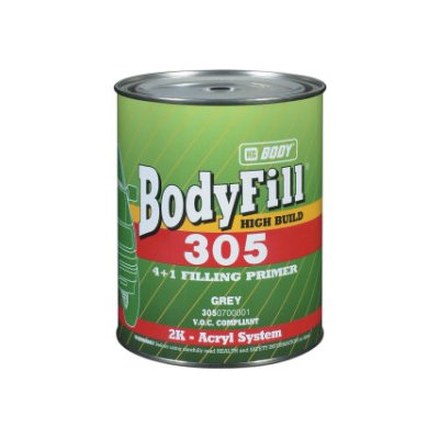 HB BODY 305 4:1 HS FILLING PRIMER  ŠEDÝ 1L