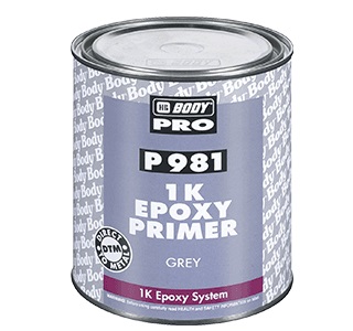 HB BODY P981 1K epoxy primer - jednozložkový epoxidový základ šedý 1L