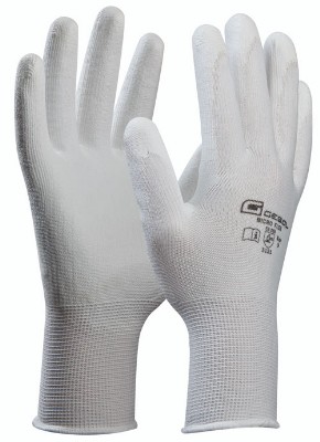 Gebol Pracovné rukavice MICRO-FLEX č.7 biele