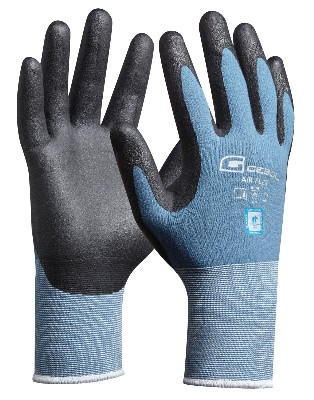Gebol AIR FLEX nylónové  bezšvové montážne rukavice 11