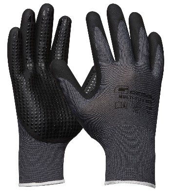 Gebol Pracovné rukavice MULTI-FLEX ECO č.8, bezšvové, polyesterové s PU ochrannou vrstvou