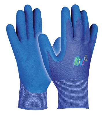 Gebol Pracovné rukavice KIDS BLUE vek 5 až 8 , detské