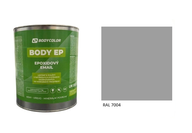 Epoxidová farba 5:1 lesklá RAL 7004 – signálna sivá 4,5L / 7,25KG