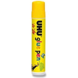 UHU Glue Pen tyčinka, lepidlo na papier, kartón, fotky a iné 50ml