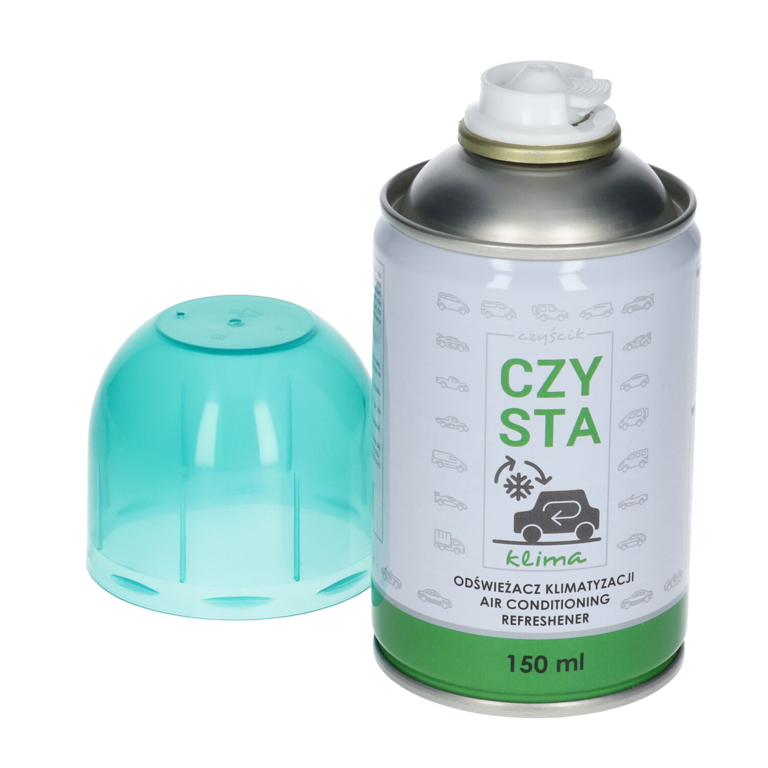 Osviežovač klimatizácie, vzduchu vo vnútri auta 150ml