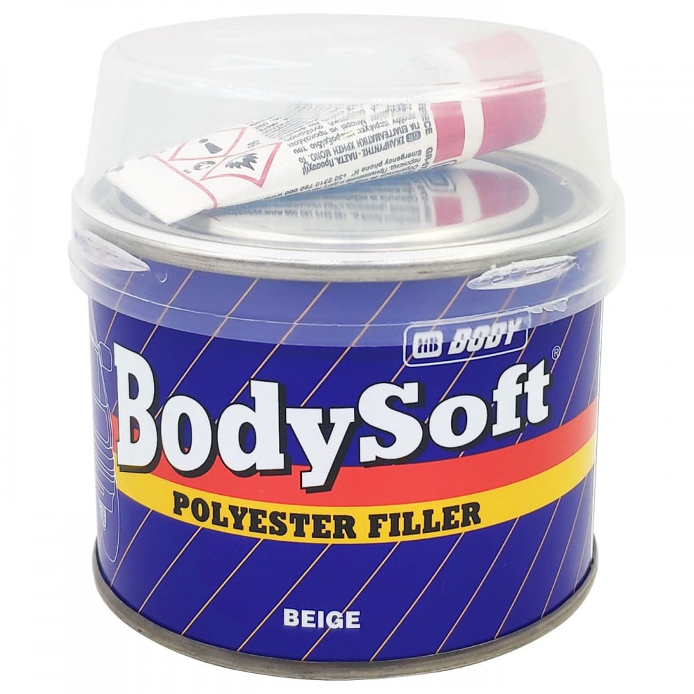 HB BODY tmel žltý - soft 211 250g