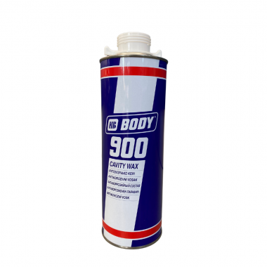 HB BODY 900 cavity wax - na dutiny transparentný 1L
