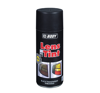 HB BODY lens tint - sprej k zatmaveniu svetiel čierny 400ml