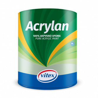 VITEX ACRYLAN - veľmi kvalitná akrylátová fasádna farba, umývateľná BIELA 10l