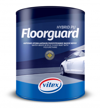 VITEX Floorguard hybrid PU biela W - farba na podlahy 2,852L