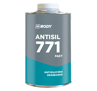 HB BODY 771 antisil fast - odmasťovač rýchly transparentný 5L