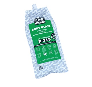 HB BODY P218 Glazúrovací tmel svetlo zelený 600ml