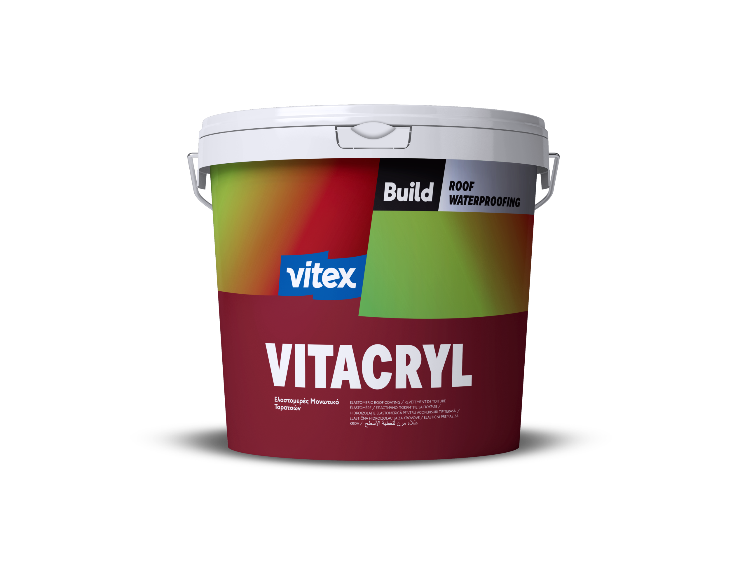 Hydroizolačné strešné farby