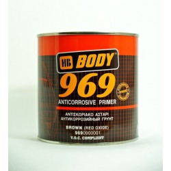 HB BODY 969 antikorózny základ hnedý 5KG
