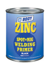 HB BODY zinc spot weld primer 425 - 1k antikorózna základná farba čierna 1L