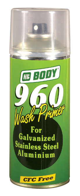 HB BODY 960 wash primer - reaktívny základ v spreji 400ml
