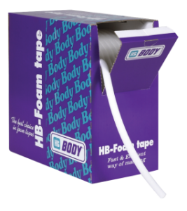 HB BODY penová maskovacia páska 13mm x 55m