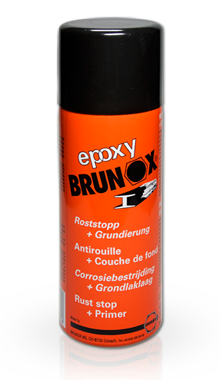 Brunox Epoxy - odstraňovač hrdze v  spreji 400ml