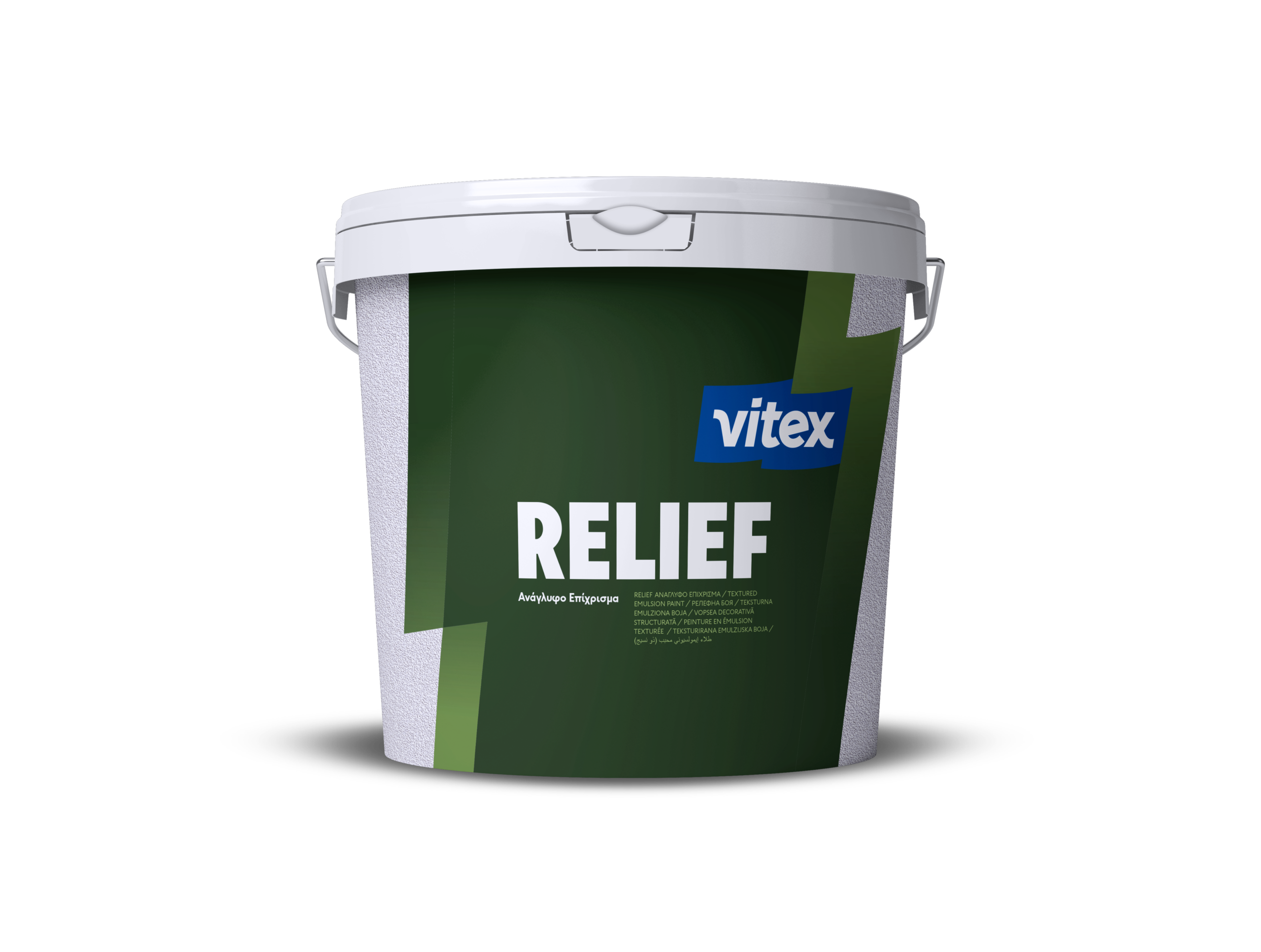 Relief - štrukturálna dekoračná farba